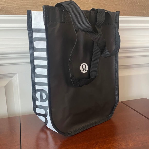 lululemon athletica Handbags - Lululemon tote shopping bag small black